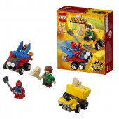 Lego Super Heroes Mighty Micros Человек-паук против Песочного человека 76089 фото