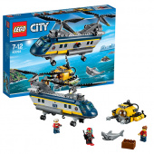 Lego City Исследовательский вертолет 60093 фото