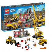 Lego City Снос старого здания 60076 фото