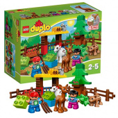 Lego Duplo 10582 Лесные животные фото