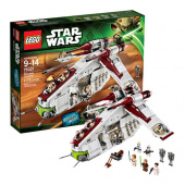 Lego Star Wars Республиканский истребитель 75021 фото