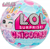 Лол Сюрпрайз Кукла в шаре Единороги аксессуарами LOL-	523895