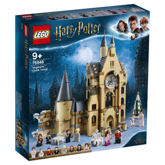 LEGO Harry Potter Часовая башня Хогвартса 75948 фото
