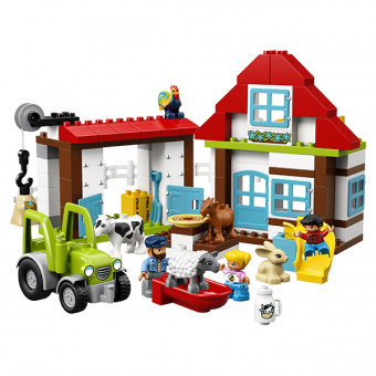 Lego Duplo 10869 День на ферме фото