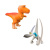 Good Dinosaur 62304 Хороший Динозавр Фигурки Ремси и Птеродактиль
