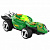 Hot Wheels HW90514 Машинка Хот вилс на батарейках свет+звук электромеханическая, питон зеленая 23 см фото