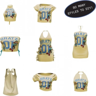 Кукла Bratz Stylin' Саша 