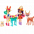 Mattel Enchantimals FDG01 Набор из двух кукол с любимыми зверюшками фото