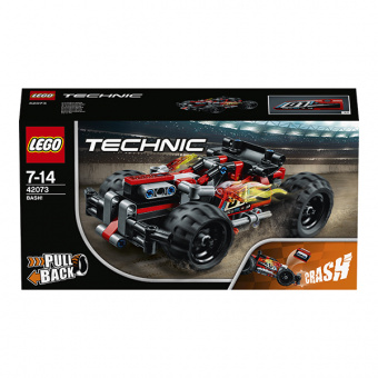 Лего Техник 42073 Красный гоночный автомобиль фото