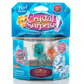 Crystal Surprise 45705 Кристал Сюрприз Фигурка Пони + подвески