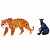 Jungle Book 23255 Книга Джунглей 2 фигурки в блистере, в ассортименте