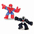 Игровой набор тянущихся фигурок Гуджитсу Человек-Паук и Веном Марвел GooJitZu 38390