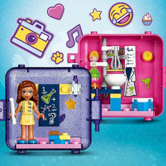 LEGO Friends Шкатулка Оливии 41402 фото
