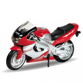 Welly 12154P Велли Модель мотоцикла 1:18 MOTORCYCLE / YAMAHA 2001 YZF1000R THUNDERACE фото