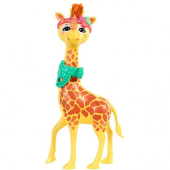 Mattel Enchantimals FKY74 Кукла с большой зверюшкой фото