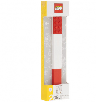 LEGO Набор гелевых ручек 51675 Красная 2шт фото