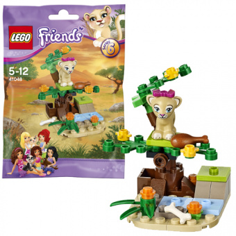 Конструктор Lego Friends 41048 Лего Подружки Саванна львёнка фото