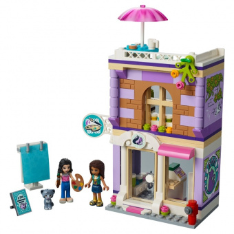 LEGO 41365 Художественная студия Эммы фото
