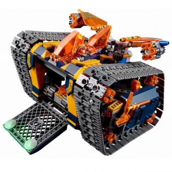 Lego Nexo Knights Мобильный арсенал Акселя 72006 фото