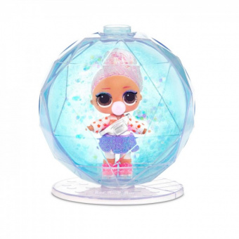 Кукла Lol Glitter Globe Winter Disco series - Зимнее диско 561606