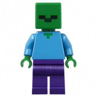 LEGO Minecraft 21141 Пещера зомби  фото