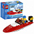 Lego City Скоростной катер 4641 фото