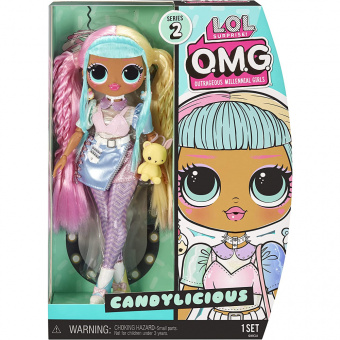 Кукла Lol OMG Fashion Doll Candylicious