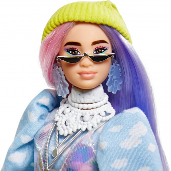 Кукла Barbie Экстра в шапочке GVR05