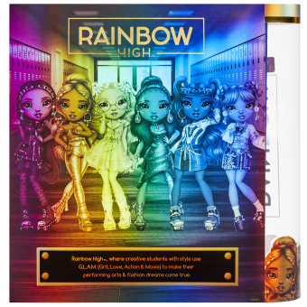 Кукла Rainbow High Делайла Филдс 4 серия Рейнбоу Хай 578307