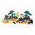 Boley 75230 Игровой набор Сафари, 40 предметов