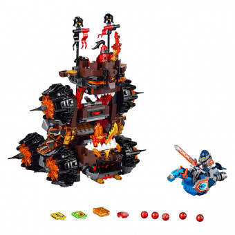 Lego Nexo Knights Роковое наступление Генерала Магмара 70321 фото