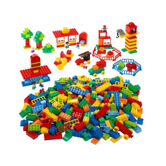 LEGO 9090 Гигантский набор DUPLO (1.5 - 5 лет) фото