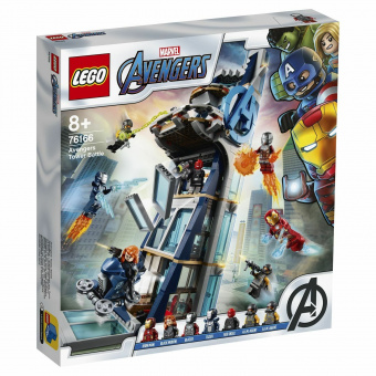 Конструктор LEGO Super Heroes Битва за башню Мстителей 76166 фото