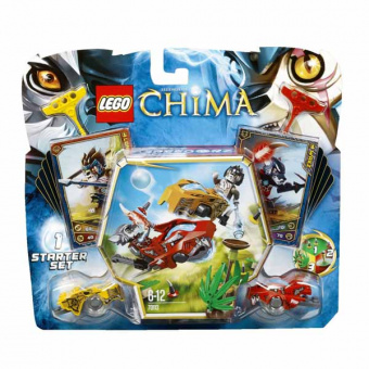 Lego Legends of Chima 70113 Стартовый набор фото