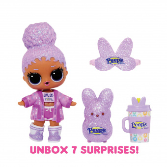  LOL Surprise Loves PEEPS Tots Cozy Bunny (Уютный Кролик) 532217