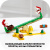 Конструктор ЛЕГО Мощная атака Растения-пираньи 71365 LEGO Super Mario фото