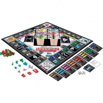 Monopoly 98838 Игра Монополия Миллионер