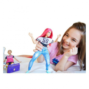 Кукла Барби Танцовщица безграничные движения FJB19, фото