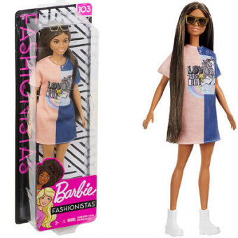 Barbie FBR37/FXL43 Барби Куклы из серии Игра с модой