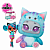 Кукла LOL Surprise Tweens Costume Surprise Эмма Эмо в костюме котенка