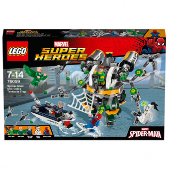 Lego Super Heroes Человек-паук: В ловушке Доктора Осьминога 76059 фото