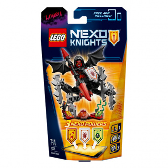 Lego Nexo Knights Лавария– Абсолютная сила 70335 фото