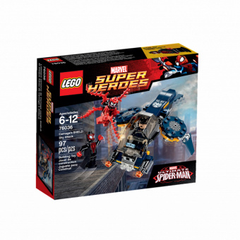 Lego Super Heroes Нападение Карнажа 76036 фото