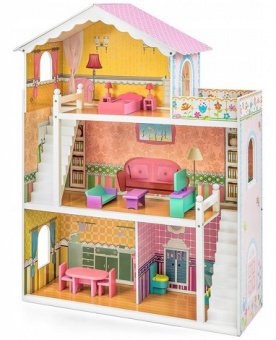 Кукольный домик из дерева - Eliza Wooden Toys
