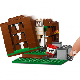 LEGO Minecraft 21160 Патруль разбойников фото