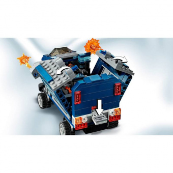 LEGO Super Heroes Мстители Нападение на грузовик 76143 фото