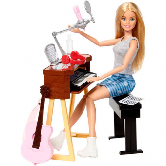 Барби "Музыкант блондинка" Mattel Barbie FCP73