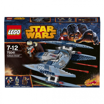 Конструктор Lego Star Wars 75041 Лего Звездные войны Дроид-стервятник фото