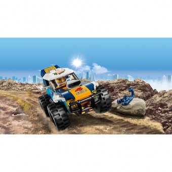 LEGO 60218 Участник гонки в пустыне фото