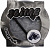 Слайм Slime "Mega", Серебряный, магнитится, 300 г.